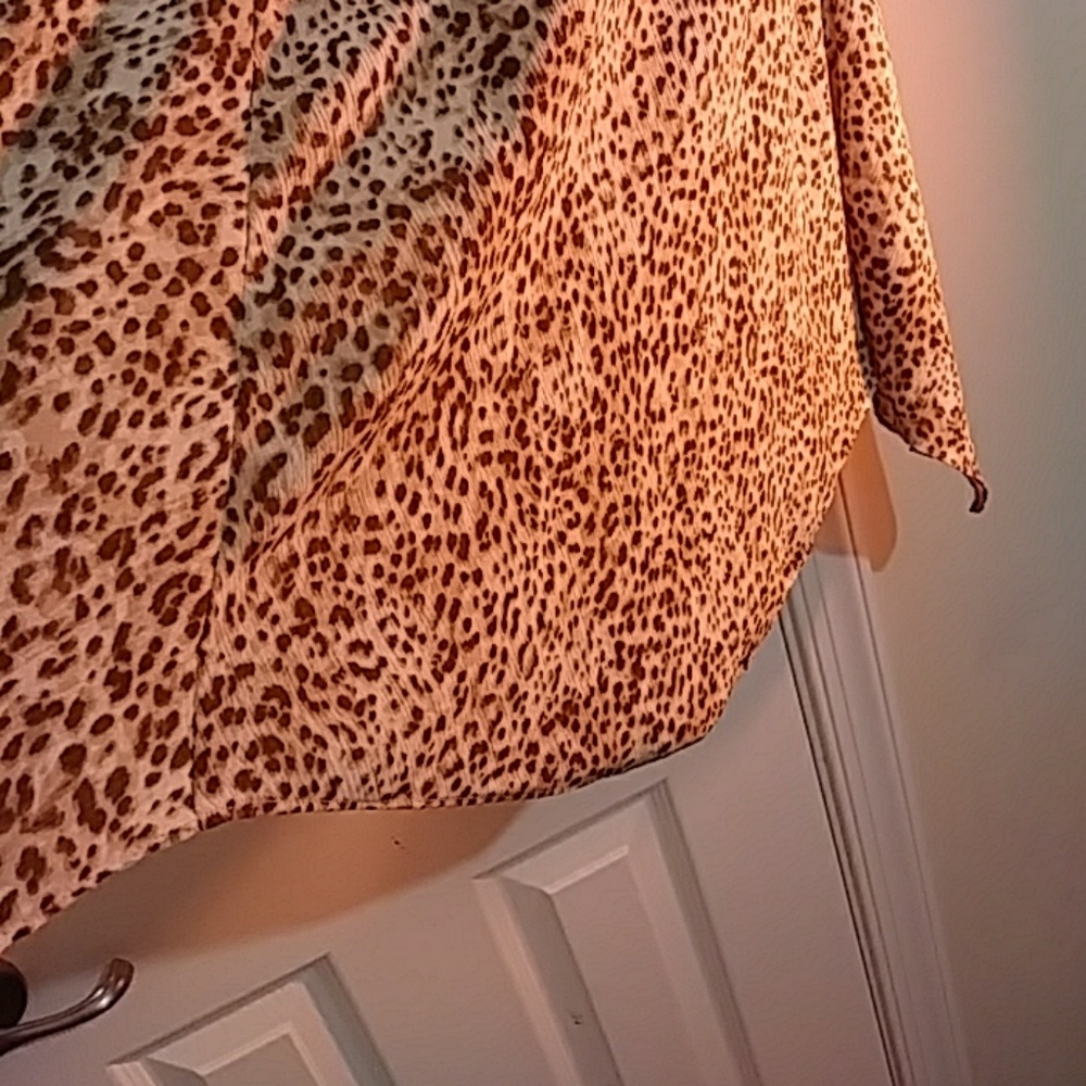 Emma James leopard print maxi skirt - Picture 2 of 2